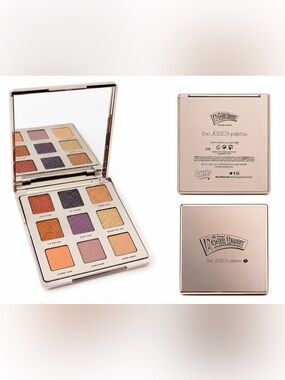 x Jessica Rabbit Eyeshadow Palette - Rose Gold